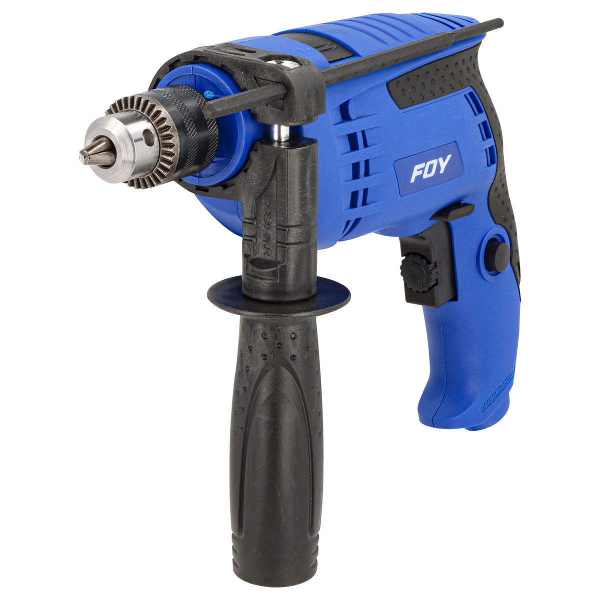 ROTOMARTILLO 3/8" 500 W 120 V, 0 - 3,000 RPM CON MANGO ADICIONAL AJUSTABLE FOY