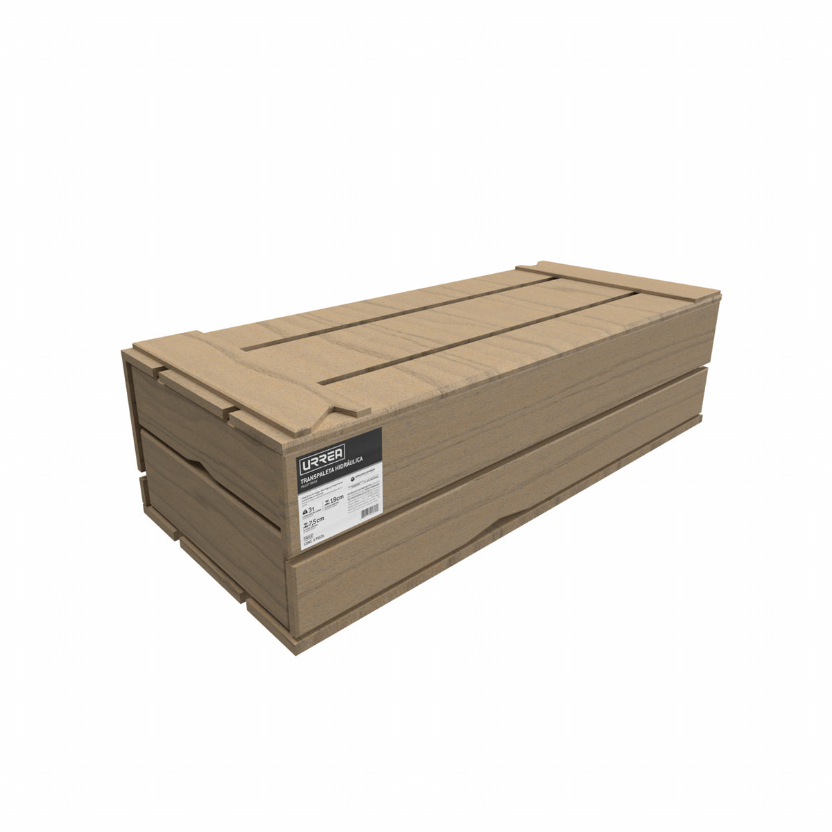 TRANSPALETA HIDRÁULICA 3 TON URREA