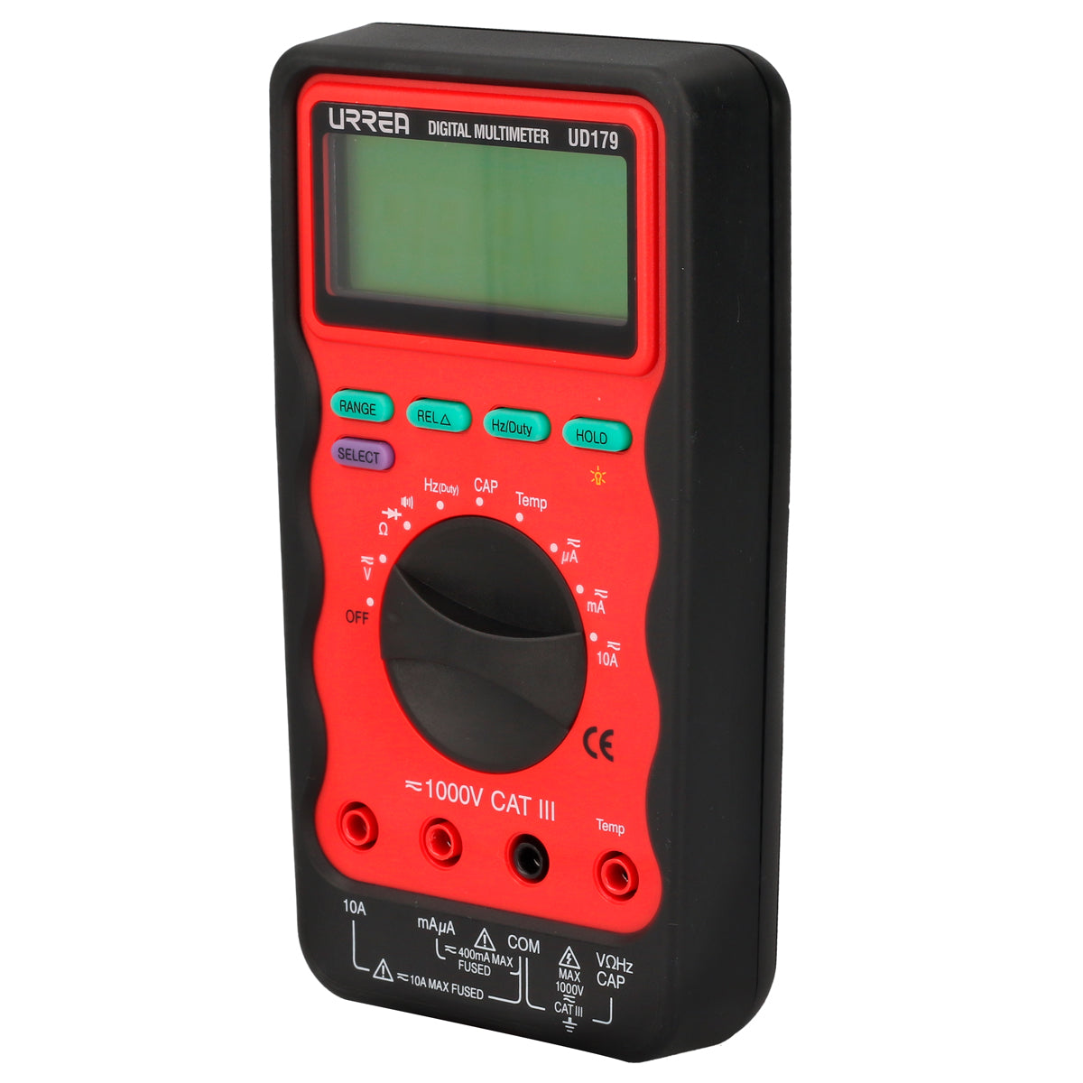 MULTÍMETRO DIGITAL DE ÚLTIMA GENERACIÓN RMS VERDADERO URREA