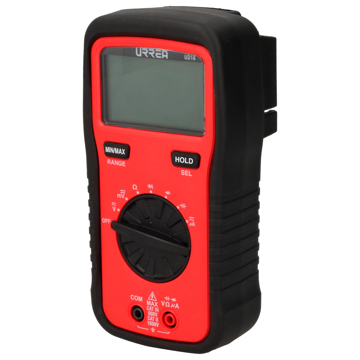 MULTÍMETRO DIGITAL COMPACTO AUTORANGO URREA