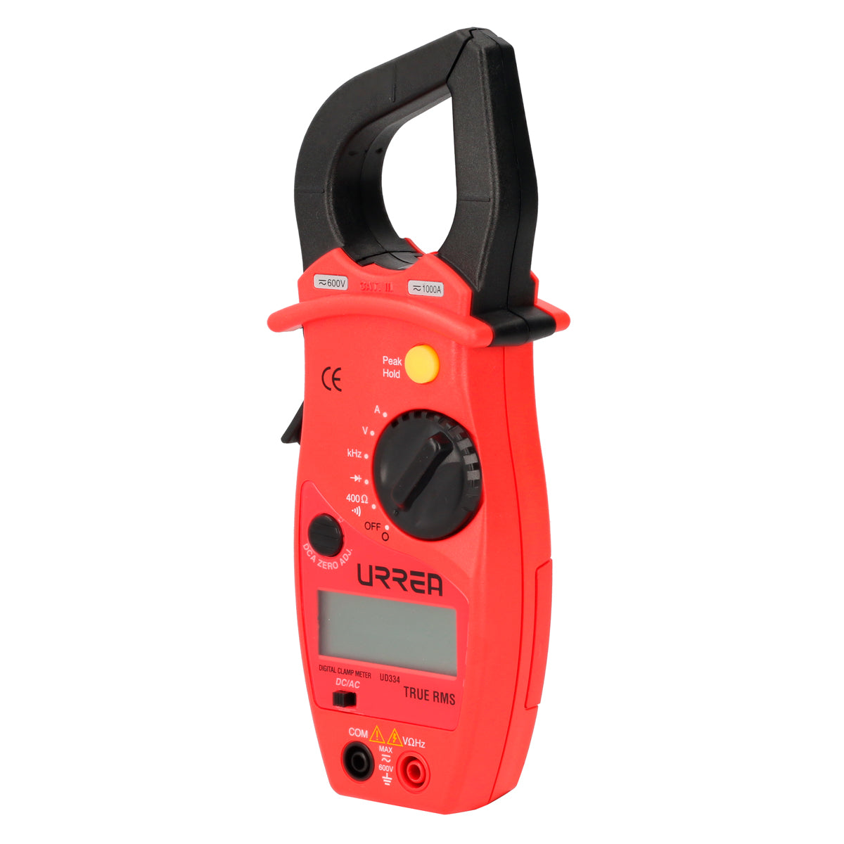MULTÍMETRO DIGITAL DE GANCHO RMS VERDADERO URREA