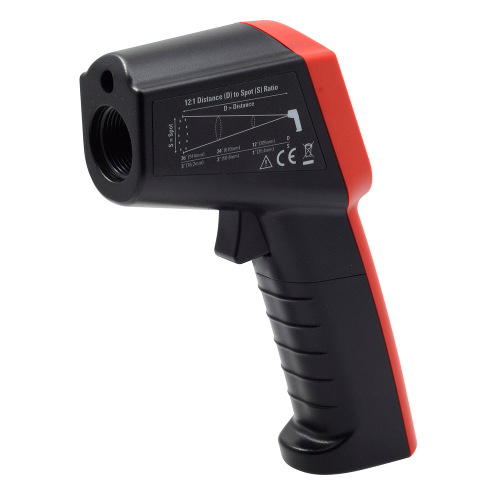 TERMÓMETRO INFRARROJO -60°C A 550°C URREA