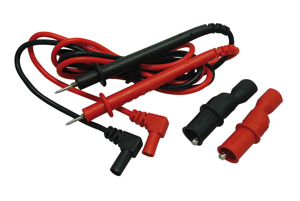 PUNTAS DE PRUEBA Y CAIMANES PARA MULTÍMETROS URREA