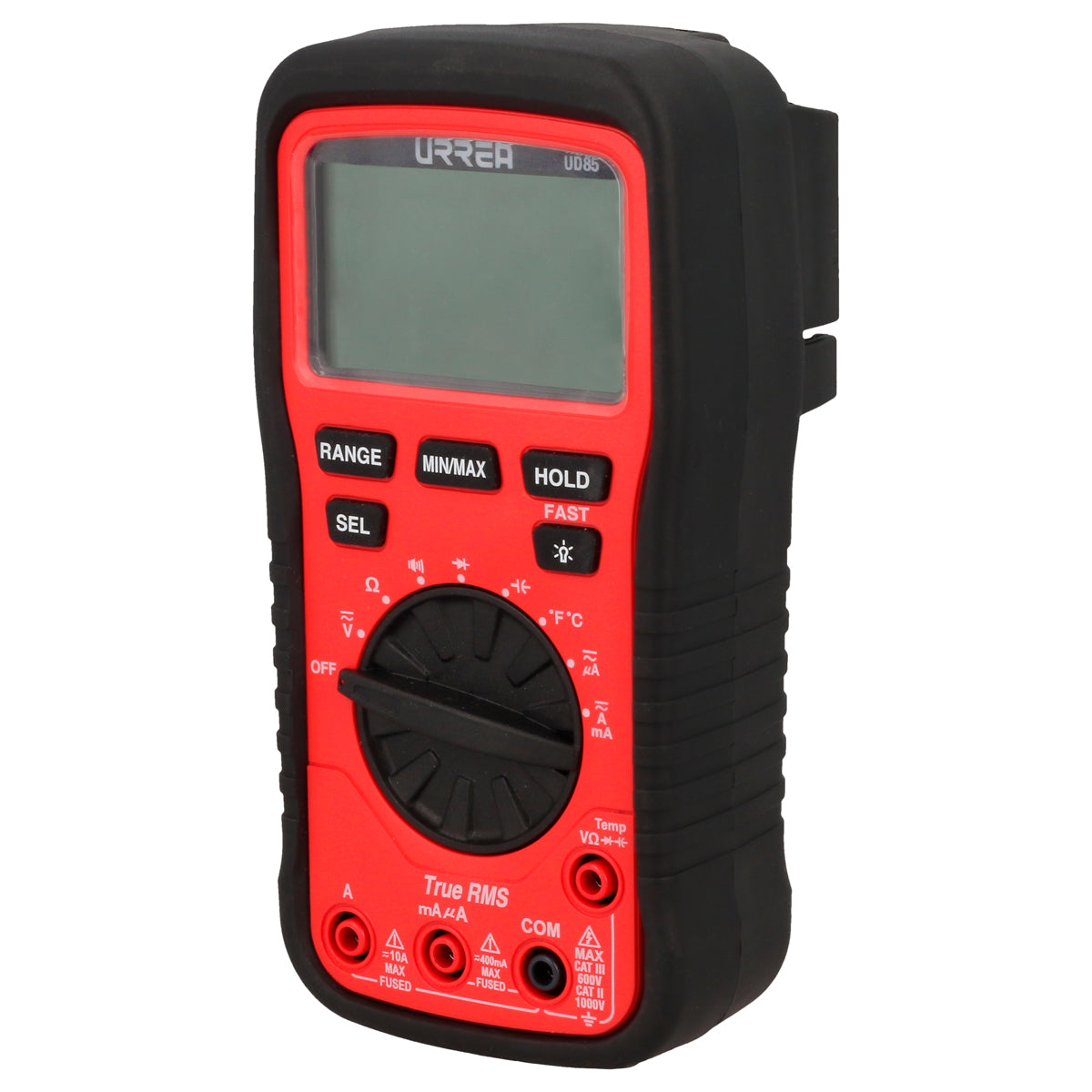 MULTÍMETRO DIGITAL MANUAL Y AUTORANGO URREA