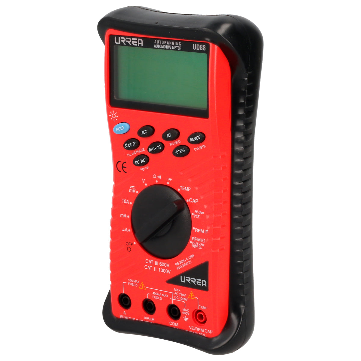 MULTÍMETRO DIGITAL AUTOMOTRIZ AUTORANGO URREA