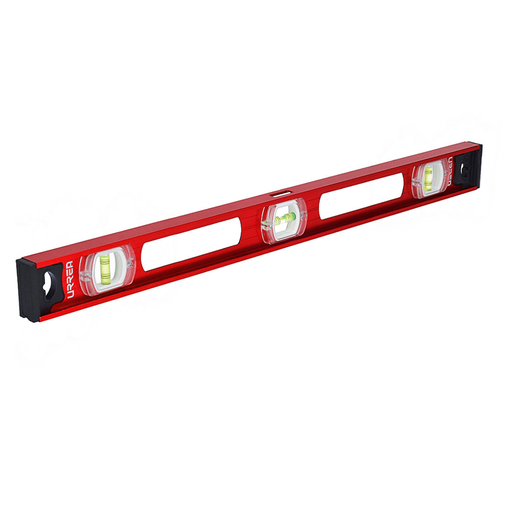 NIVEL ANTI-IMPACTO ACANALADO TIPO "V" 18" DE ALUMINIO URREA