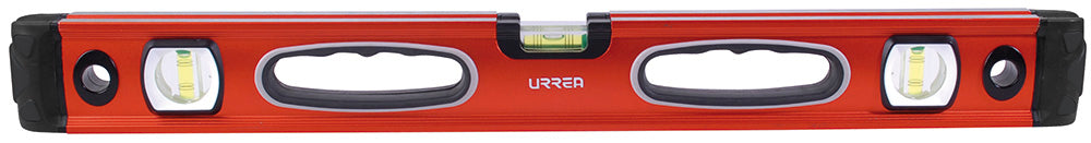 NIVEL ANTI-IMPACTO ACANALADO TIPO "V" 24" URREA