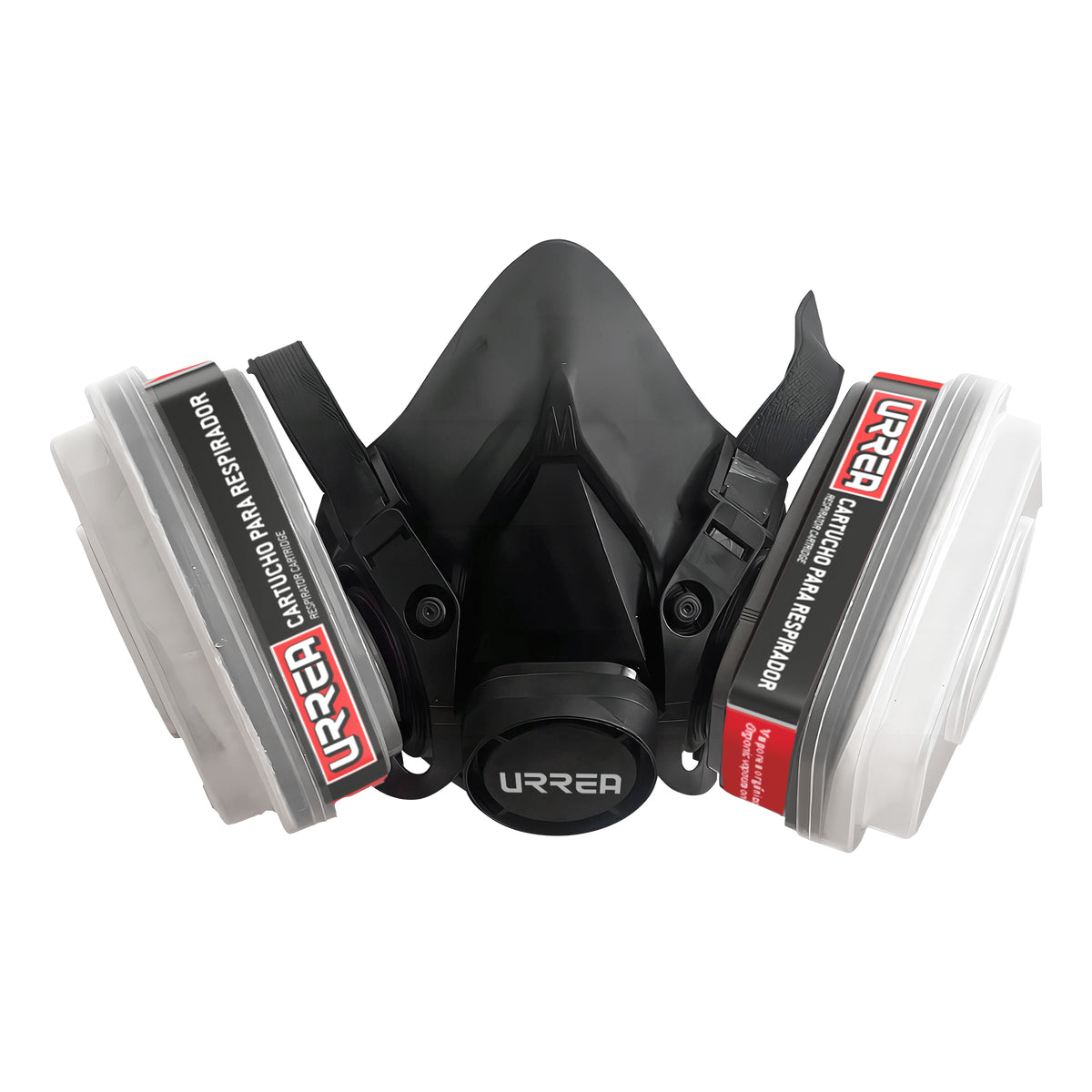 MASCARILLA RESPIRADOR 2 FILTROS URREA USR12