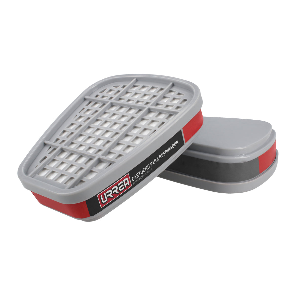 CARTUCHO PARA RESPIRADOR CON PROTECCIÓN PARA VAPORES INORGÁNICOS URREA USRC02