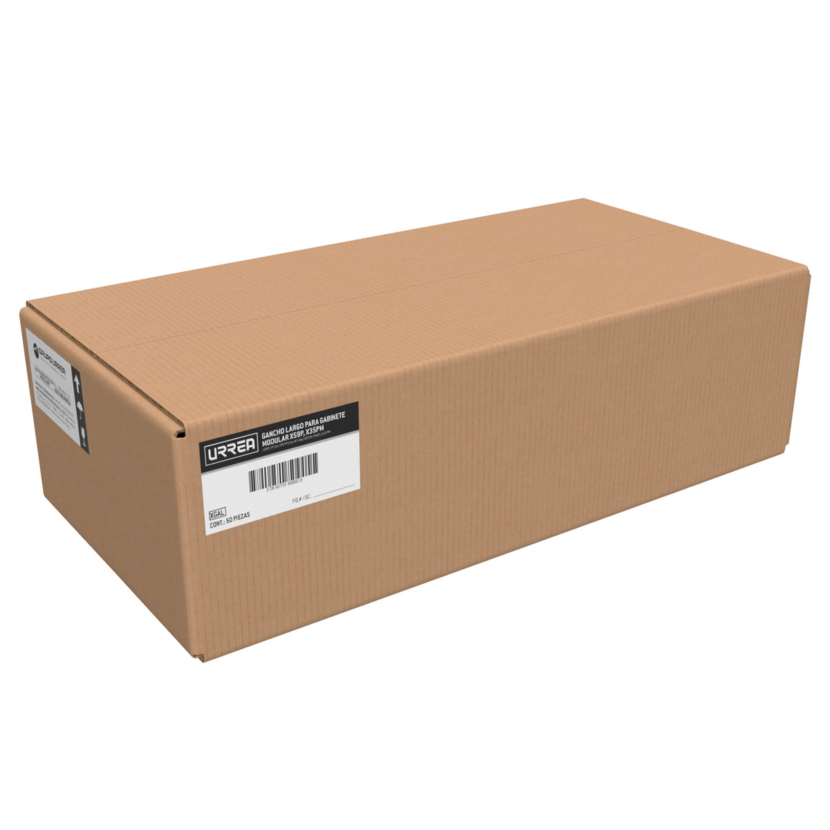 GANCHO LARGO PARA GABINETE MODULAR SERIE X URREA