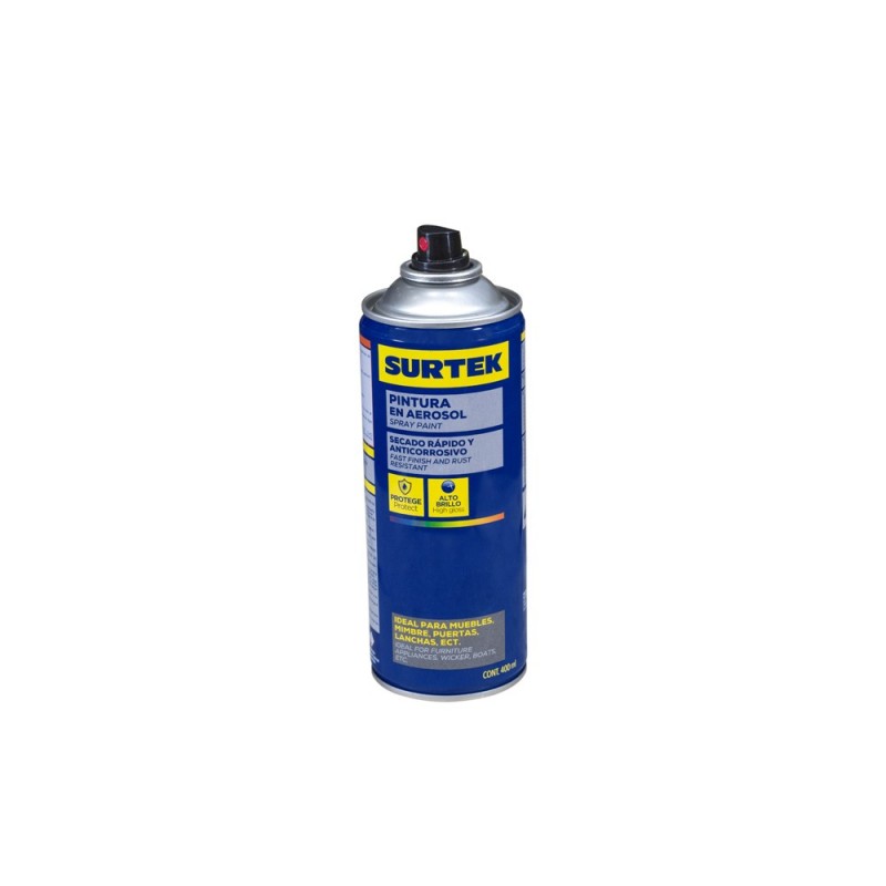 PINTURA EN AEROSOL 400 ML COLOR COBRE SURTEK