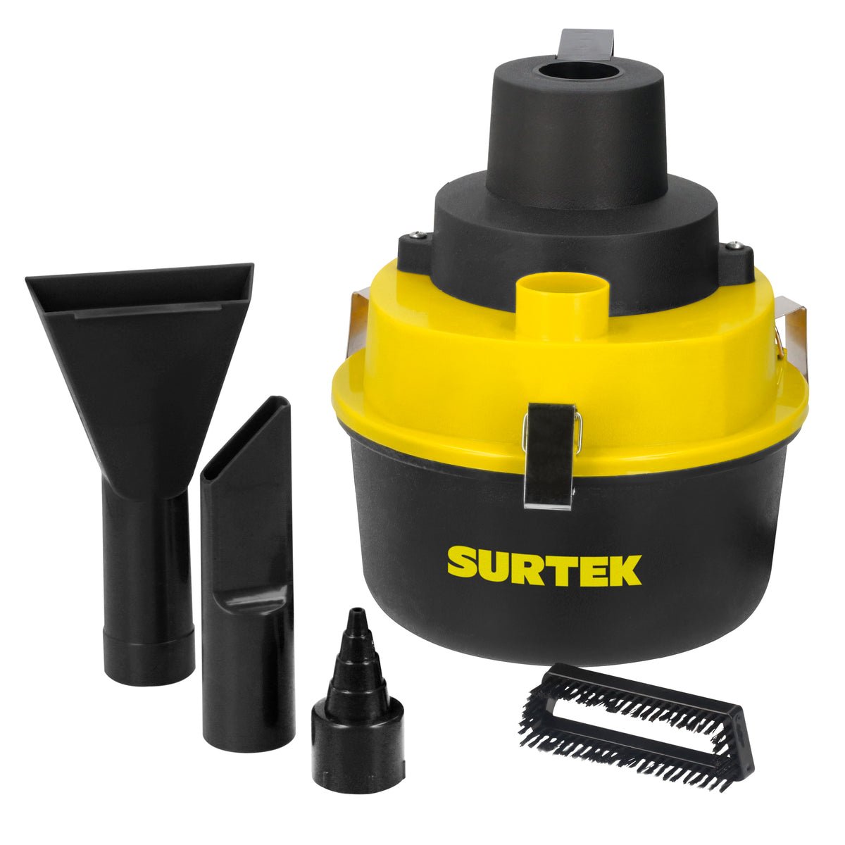 ASPIRADORA PORTÁTIL PARA AUTOMÓVIL 1800 ML, 12 V SURTEK ASP41 - URREA SHOP
