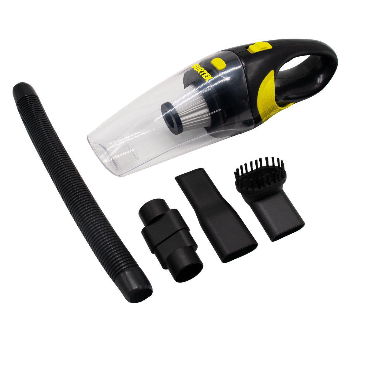 ASPIRADORA PORTÁTIL PARA AUTOMÓVIL 600 ML, 12 V SURTEK ASP56 - URREA SHOP