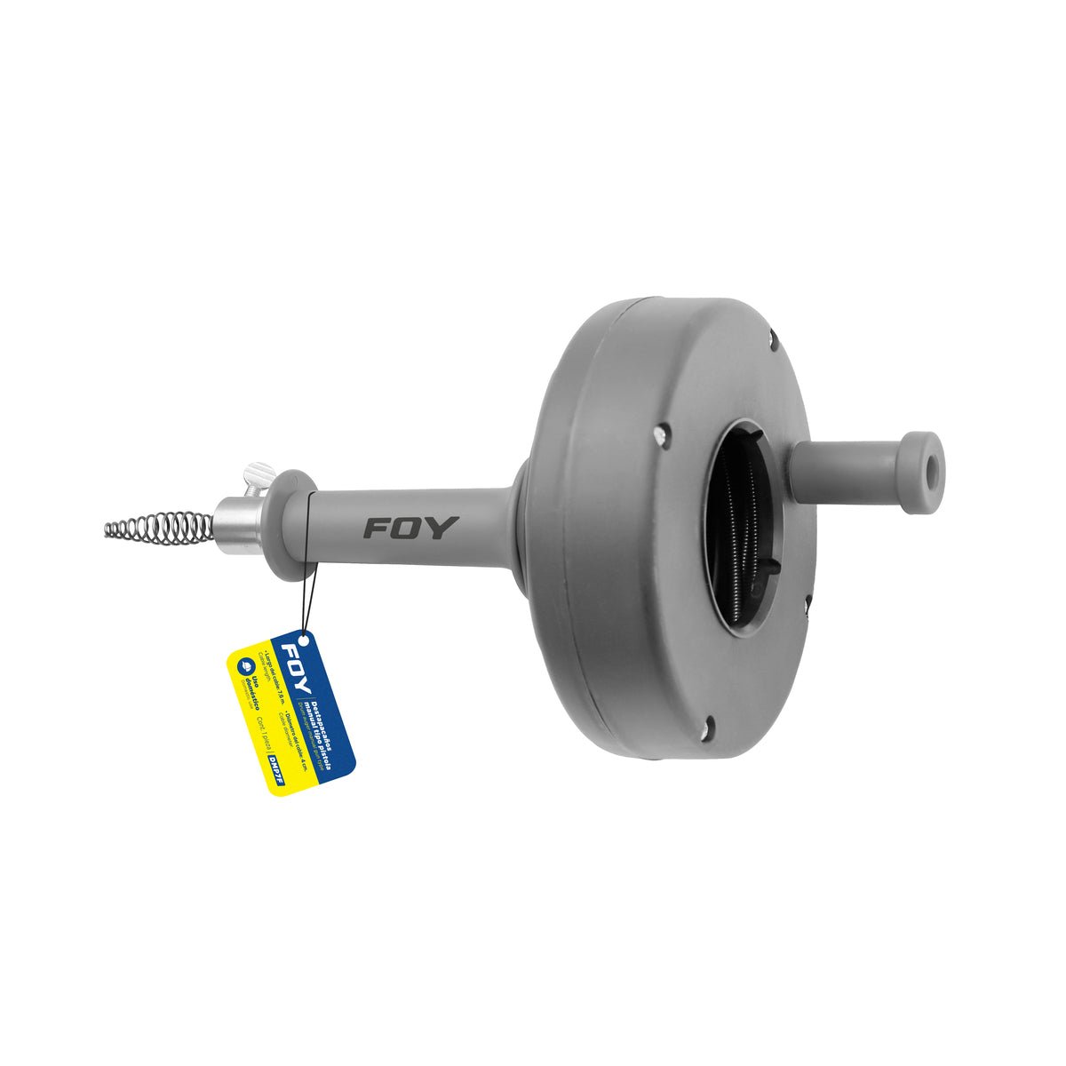 DESTAPACAÑOS MANUAL TIPO PISTOLA 4.5 M FOY DMP4F - URREA SHOP