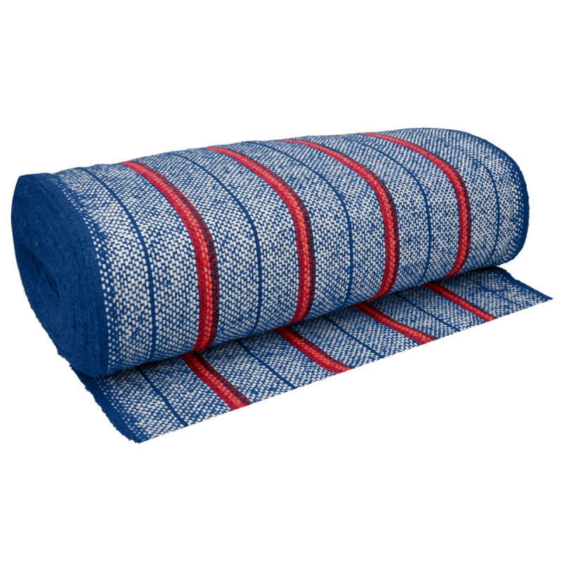 JERGA EN ROLLO 45 CM X 25 M AZUL FOY