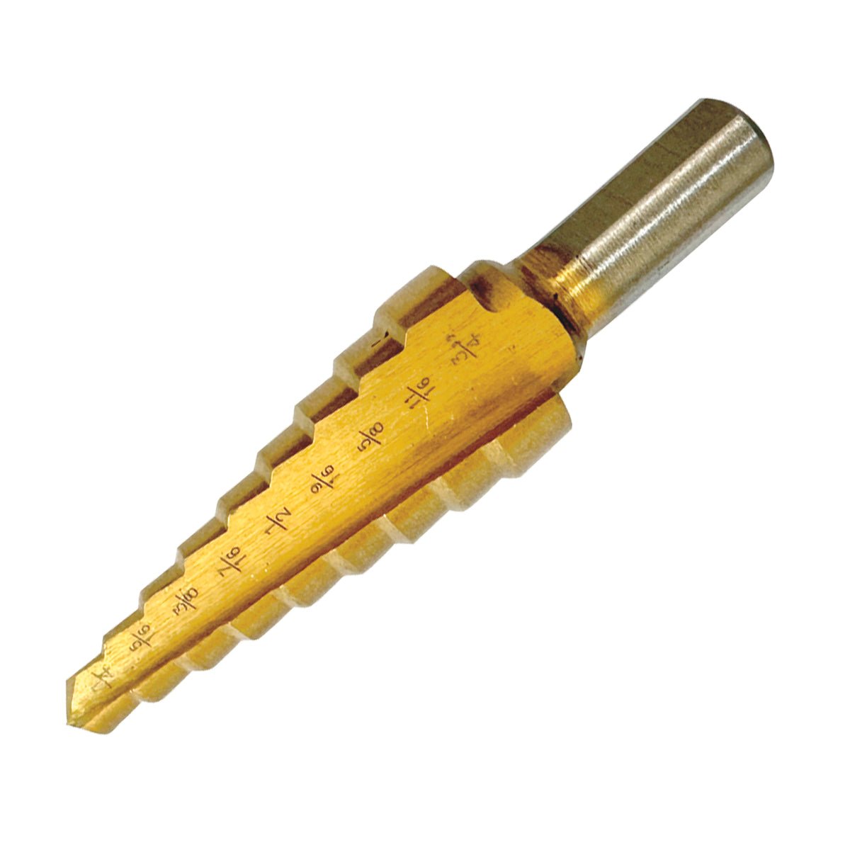 JUEGO DE BROCAS ESCALONADAS CON DOBLE ESTRÍA DE ALTA VELOCIDAD ZANCO 3 PLANOS, 3 PIEZAS SURTEK JBE3 - URREA SHOP