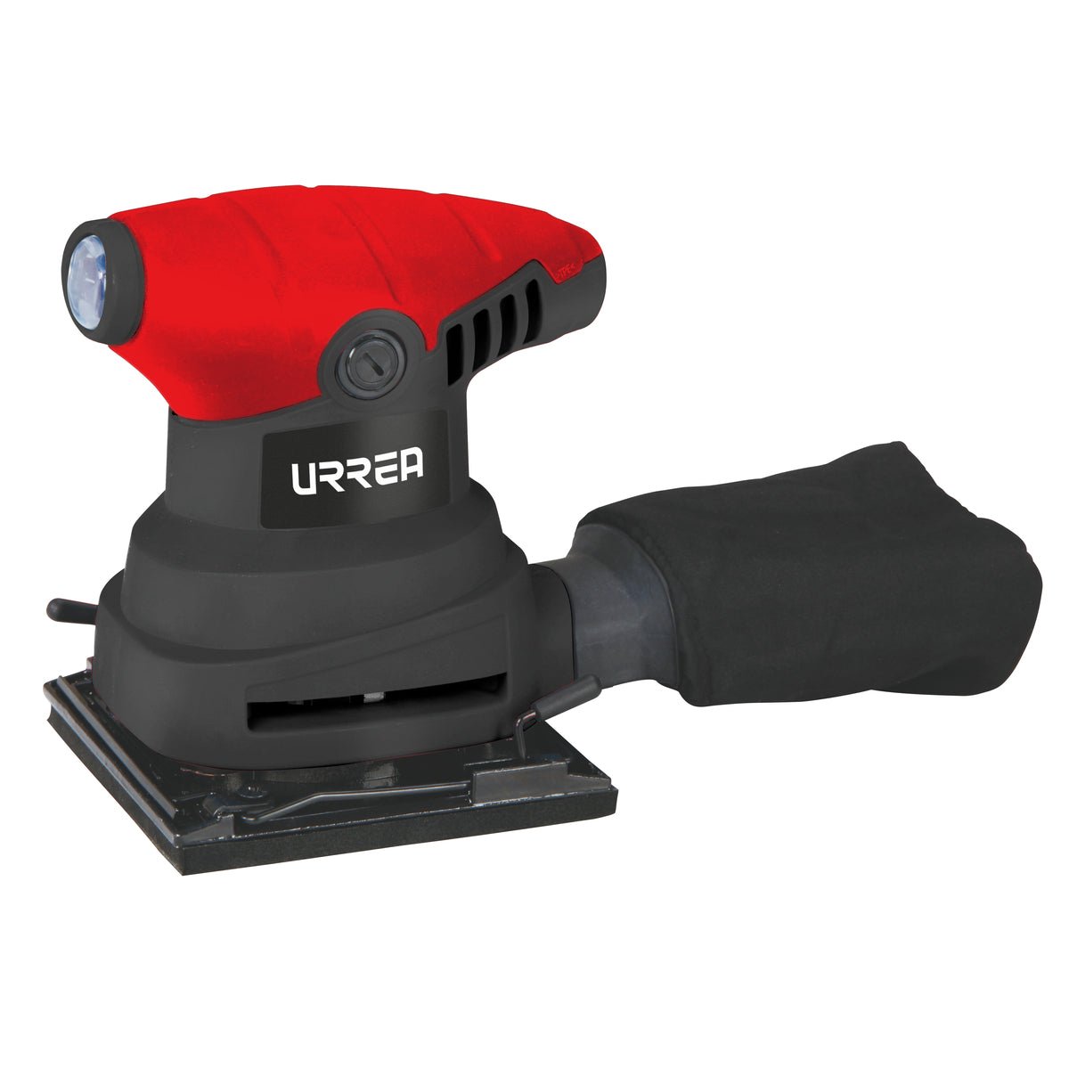 LIJADORA ORBITAL 1/4 DE HOJA 300 W URREA LO914A - URREA SHOP
