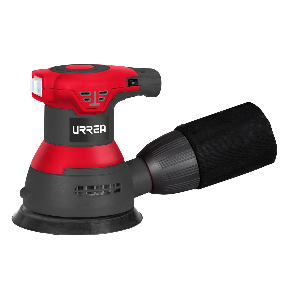 LIJADORA ROTO ORBITAL 5" 350 W 120 V, 12000 RPM URREA LR905B - URREA SHOP