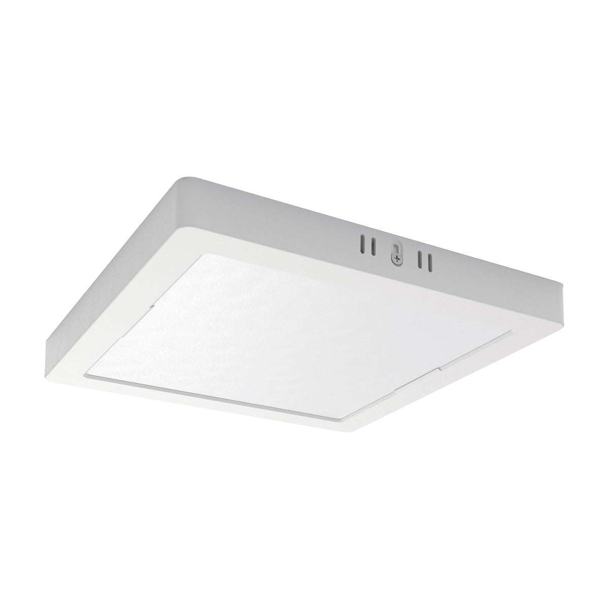 LUMINARIO DE LED DE SOBREPONER CUADRADO 12 W, LUZ DE DÍA SURTEK LUSC12 - URREA SHOP
