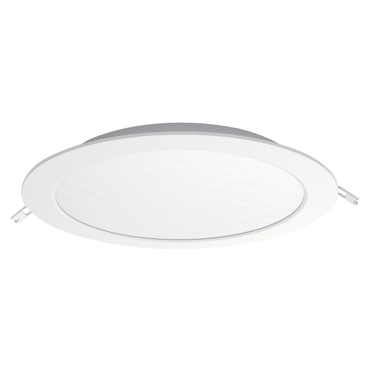 LUMINARIO DE LED EMPOTRABLE REDONDO 12 W, LUZ DE DÍA SURTEK LUER12 - URREA SHOP