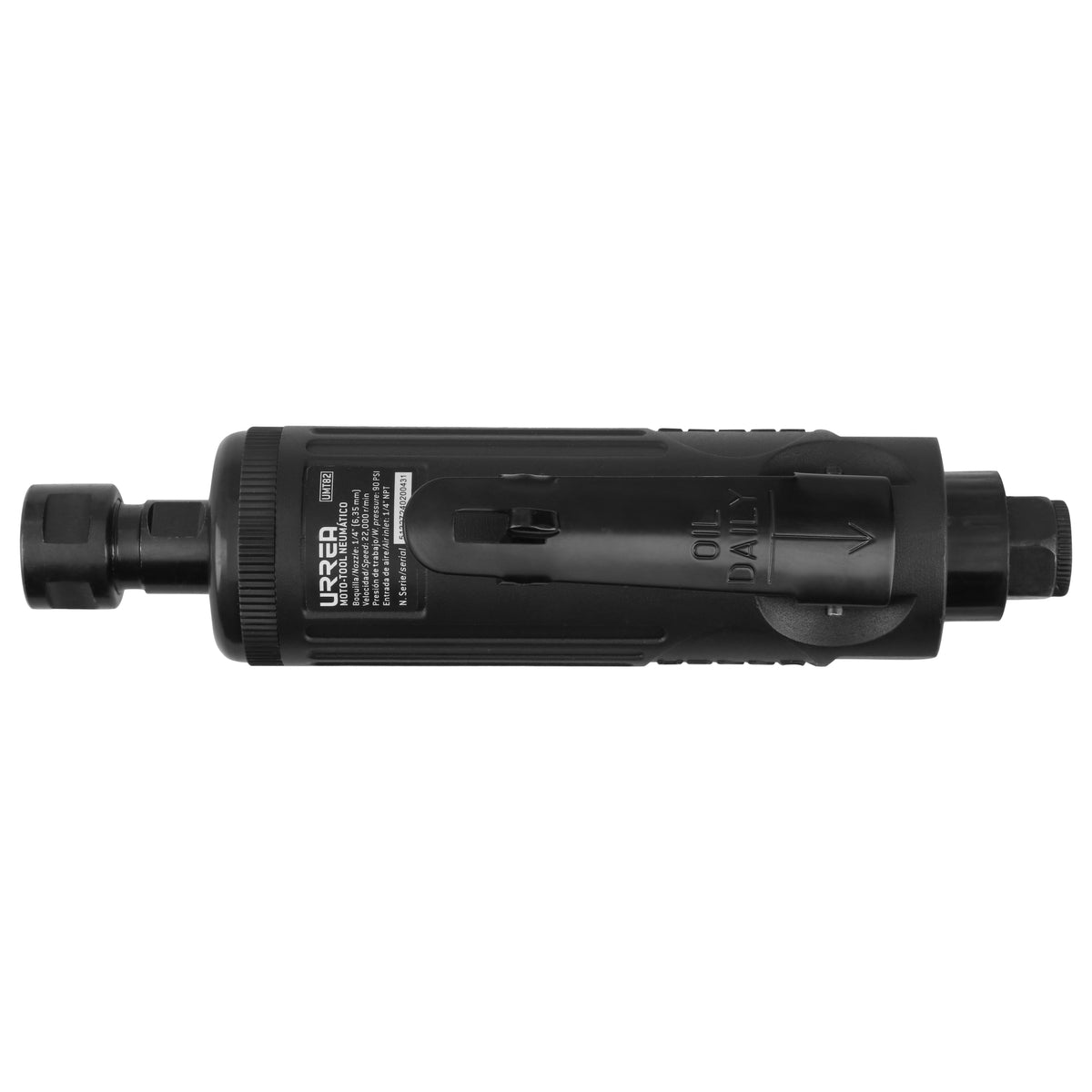 MOTO - TOOL NEUMÁTICO RECTO 1/4" 22,000RPM URREA UMT82 - URREA SHOP