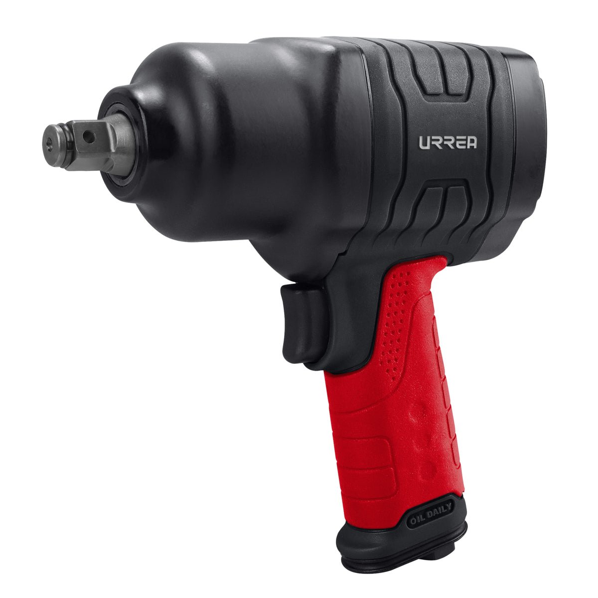 PISTOLA DE IMPACTO NEUMÁTICA CUADRO DE 3/8" 350 FT - LB COMPOSITE SISTEMA TWIN HAMMER URREA PC727A - URREA SHOP