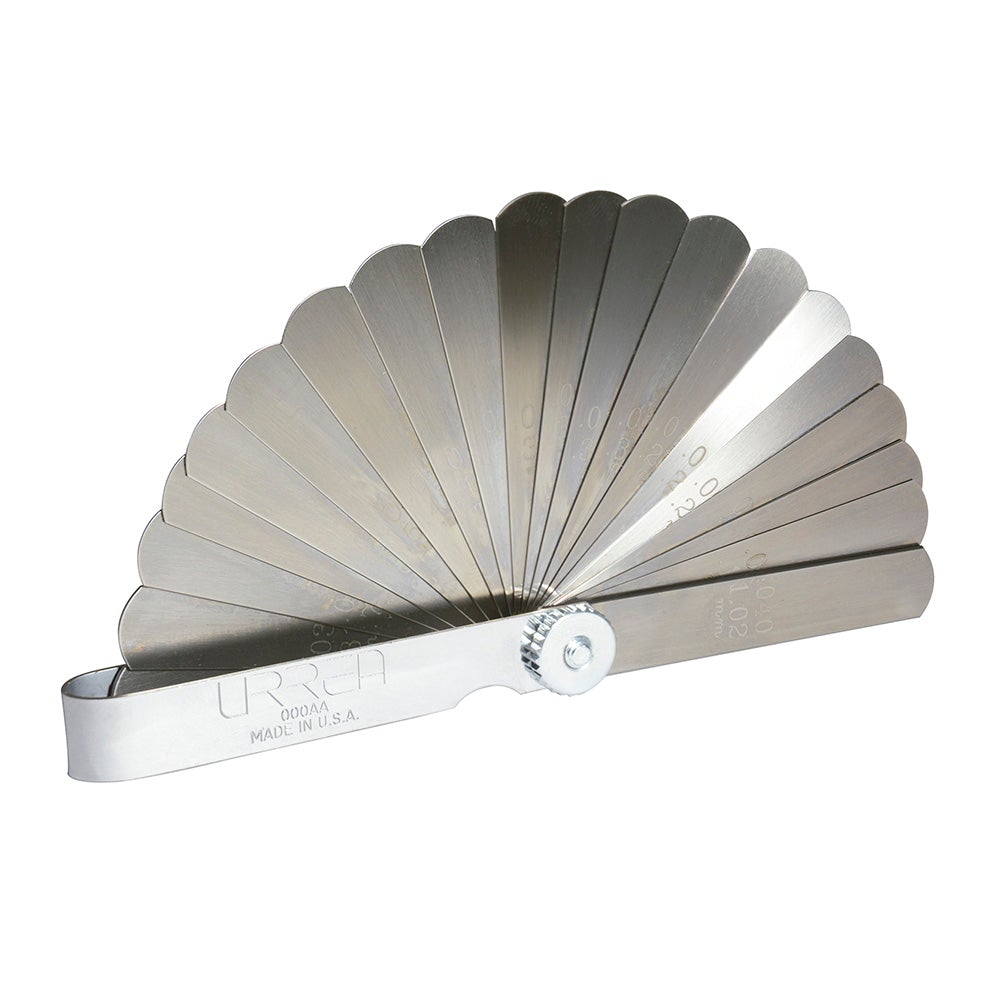 CALIBRADOR EN PULGADAS 25 HOJAS URREA