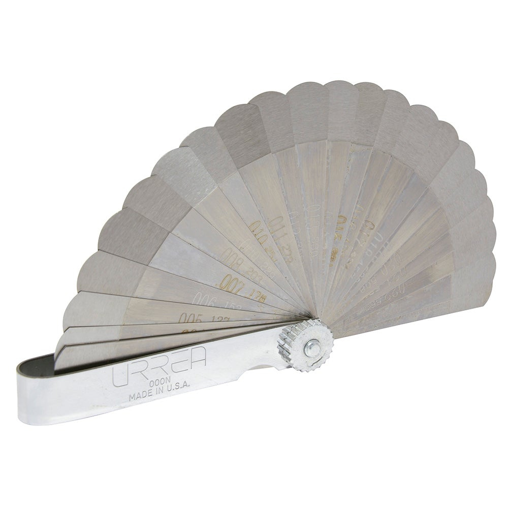 CALIBRADOR GO-NO-GO PUNTAS 22 HOJAS URREA