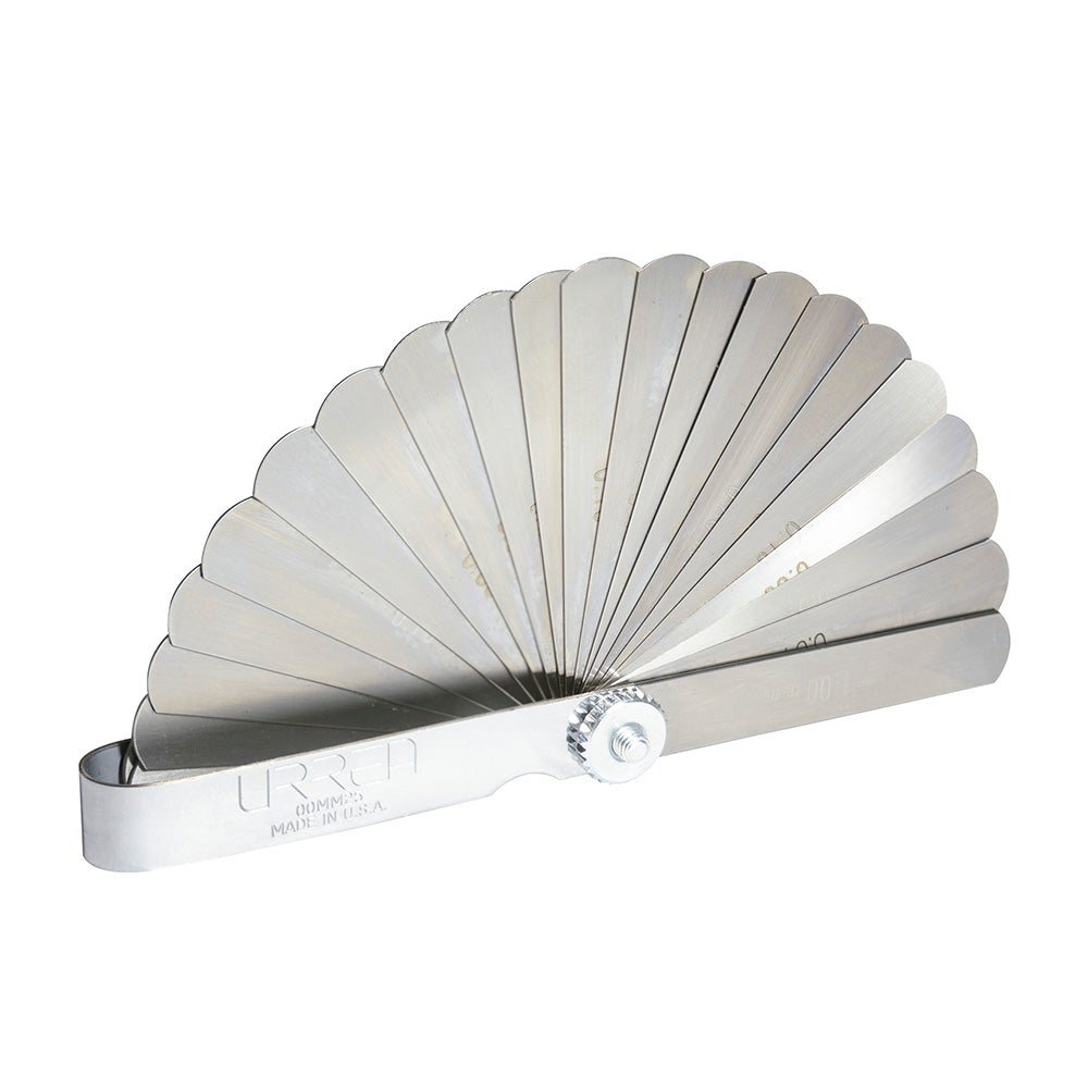 CALIBRADOR MÉTRICO 25 HOJAS URREA