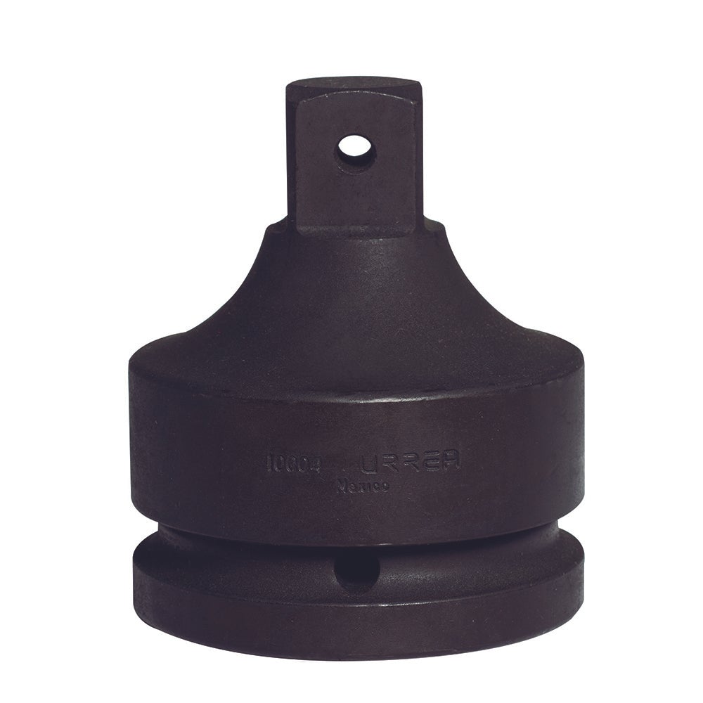 ADAPTADOR CON BARRENO PASADO PARA DADO DE IMPACTO CUADRO DE 1-1/2" HEMBRA A 1" MACHO URREA
