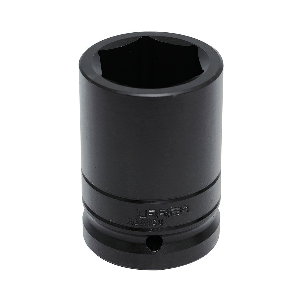 DADO DE IMPACTO LARGO EN PULGADAS CUADRO DE 1", 6 PUNTAS, 1-3/8" URREA