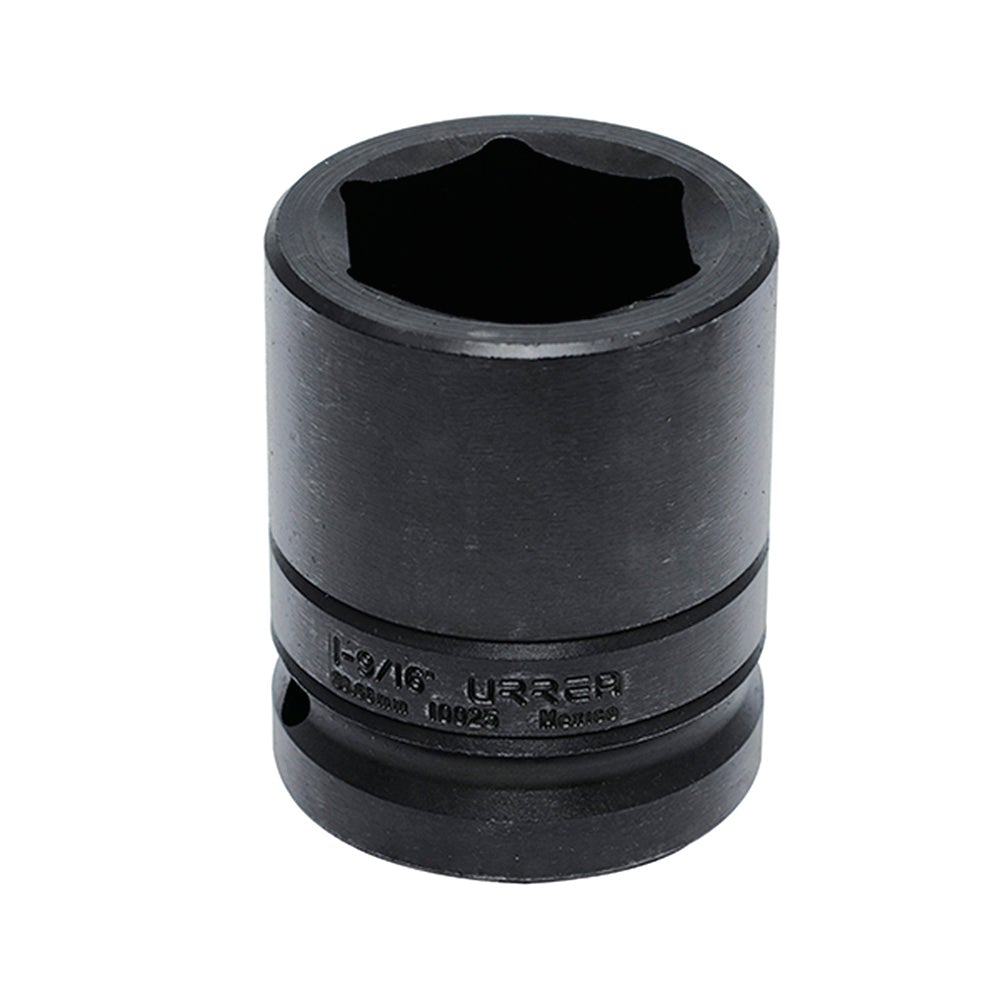 DADO DE IMPACTO EN PULGADAS CUADRO DE 1", 6 PUNTAS, 1-9/16" URREA
