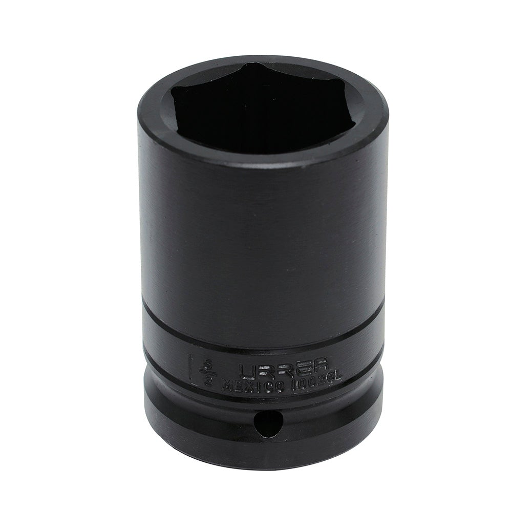 DADO DE IMPACTO LARGO EN PULGADAS CUADRO DE 1", 6 PUNTAS, 1-5/8" URREA