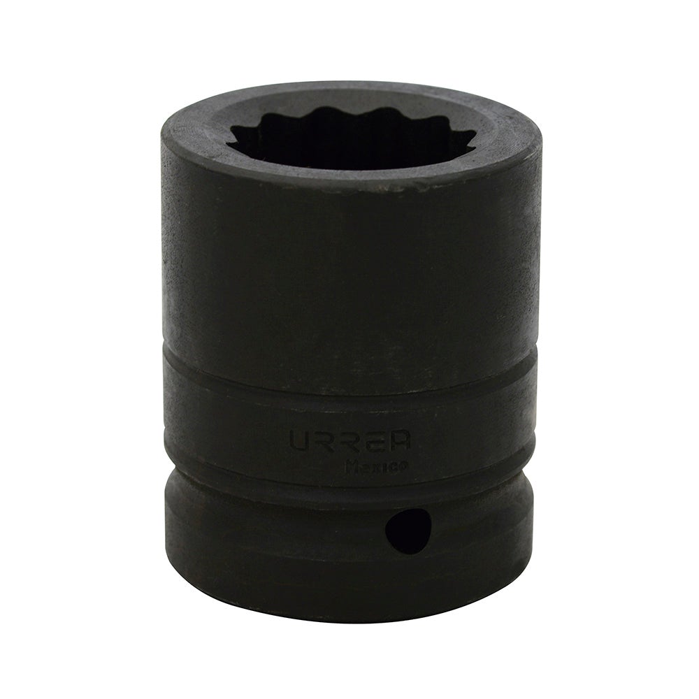 DADO DE IMPACTO EN PULGADAS CUADRO DE 1", 12 PUNTAS, 1-5/8" URREA