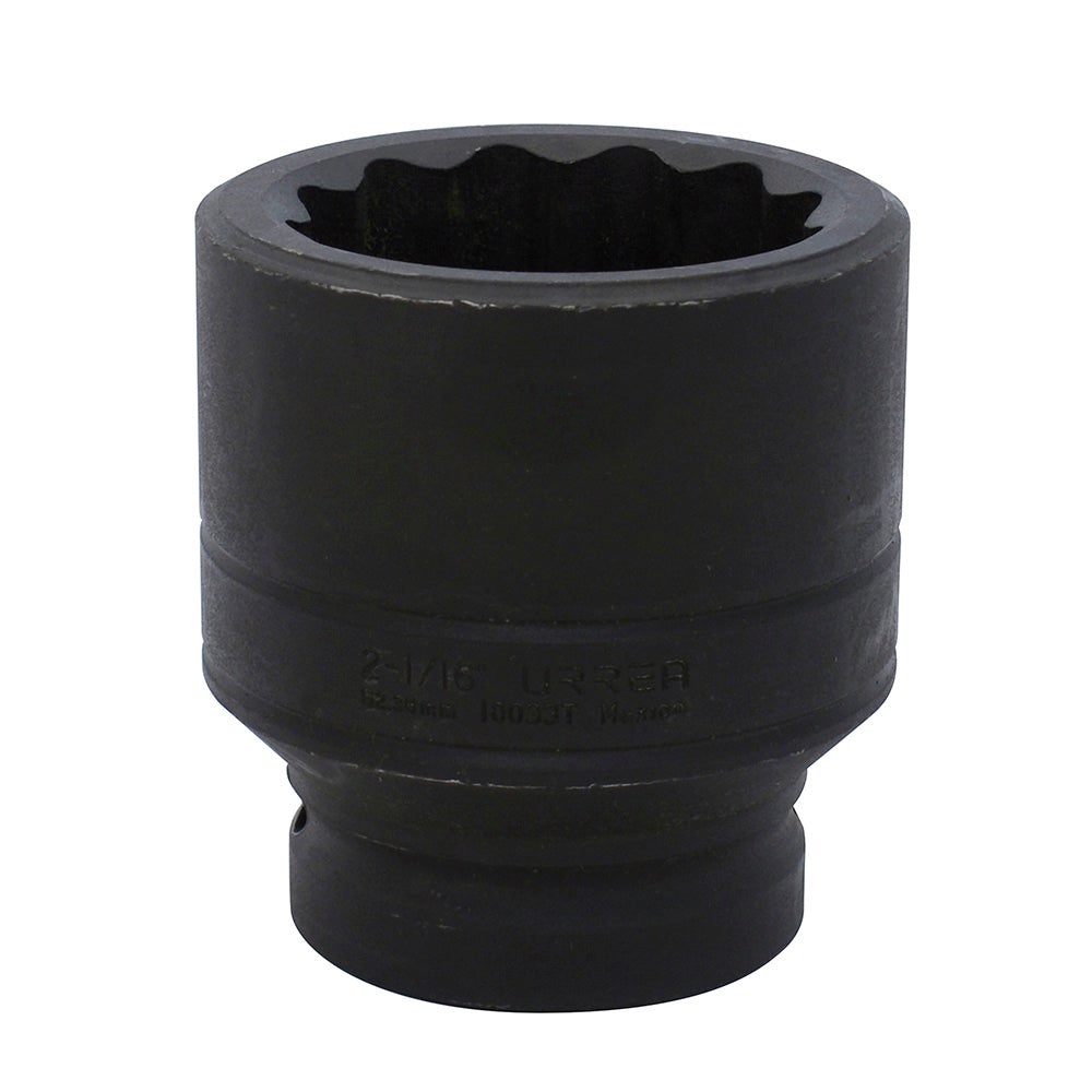 DADO DE IMPACTO EN PULGADAS CUADRO DE 1", 12 PUNTAS,  2-1/16" URREA