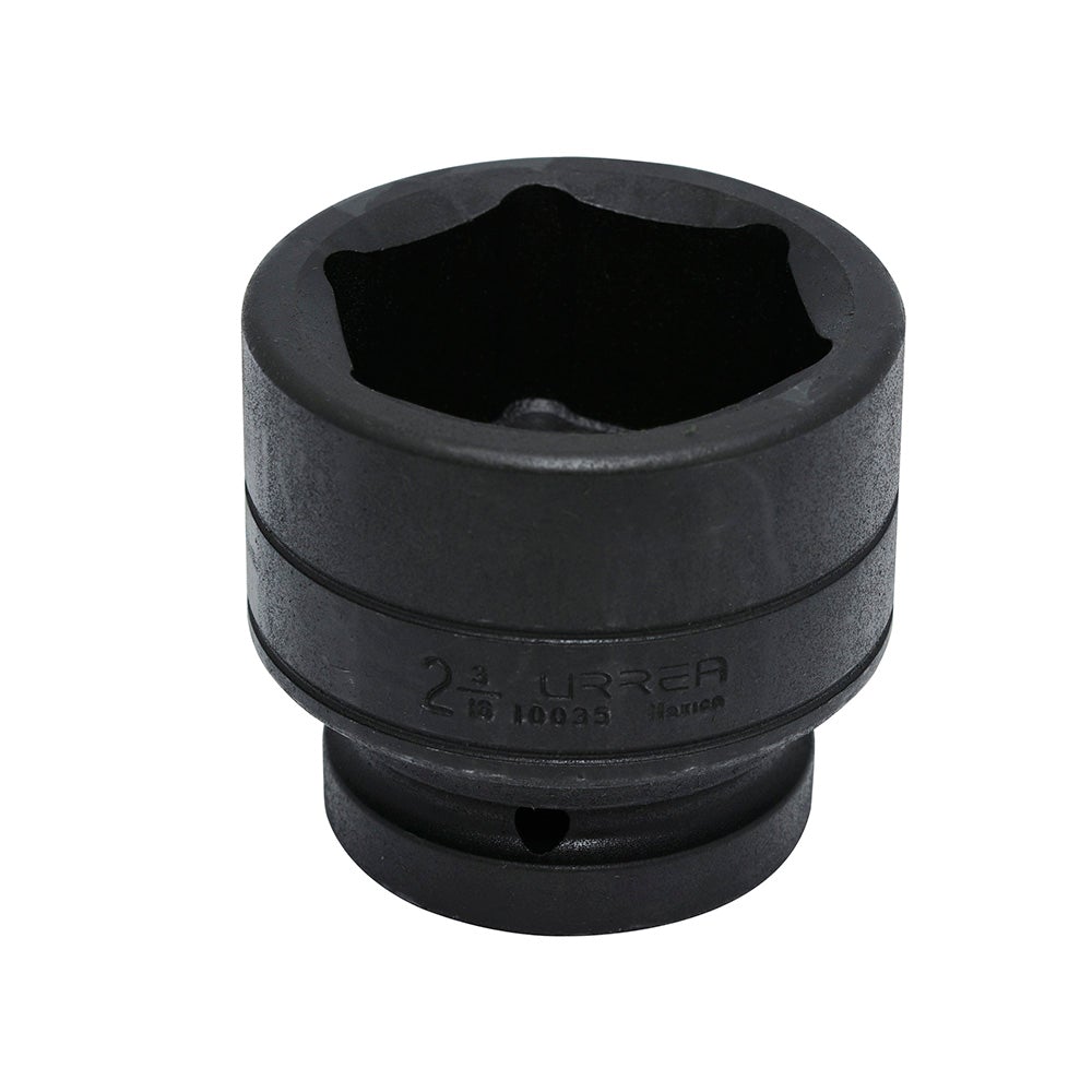 DADO DE IMPACTO EN PULGADAS CUADRO DE 1", 6 PUNTAS, 2-3/16" URREA