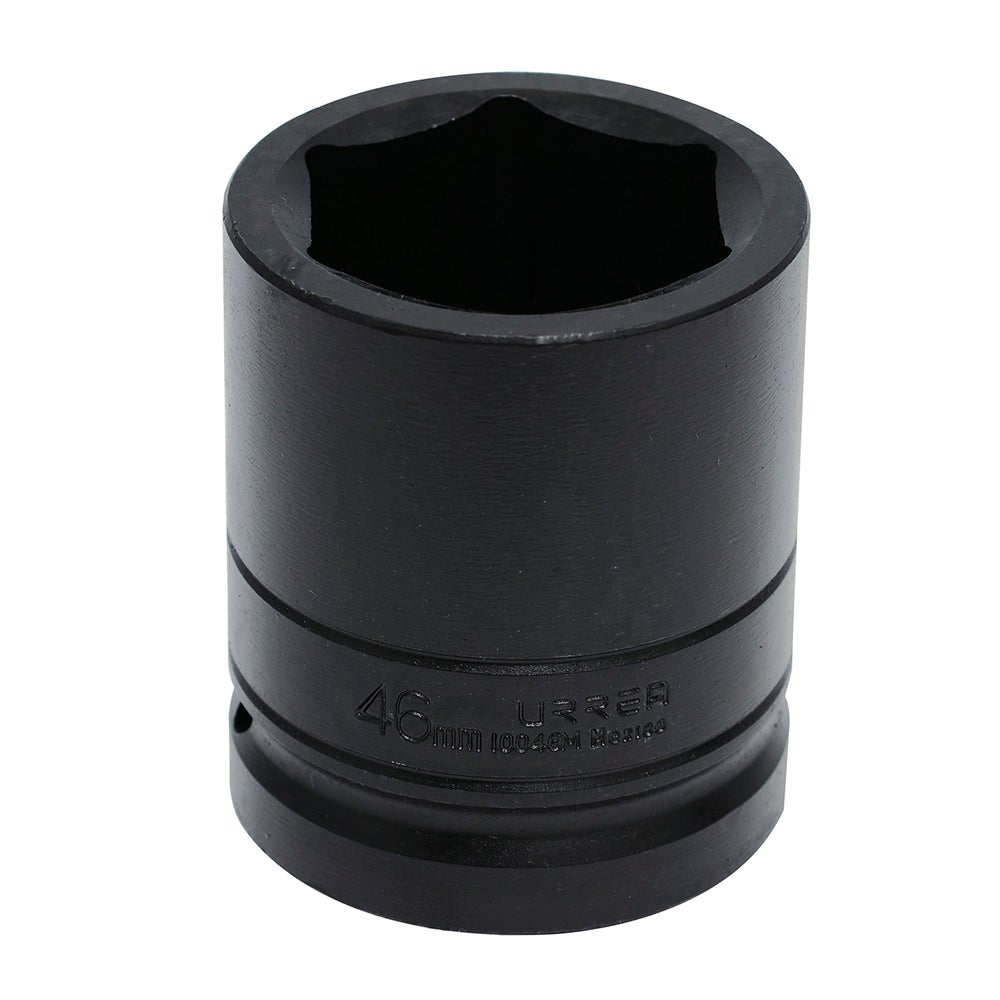 DADO DE IMPACTO MÉTRICO CUADRO DE 1", 6 PUNTAS, 46 MM URREA