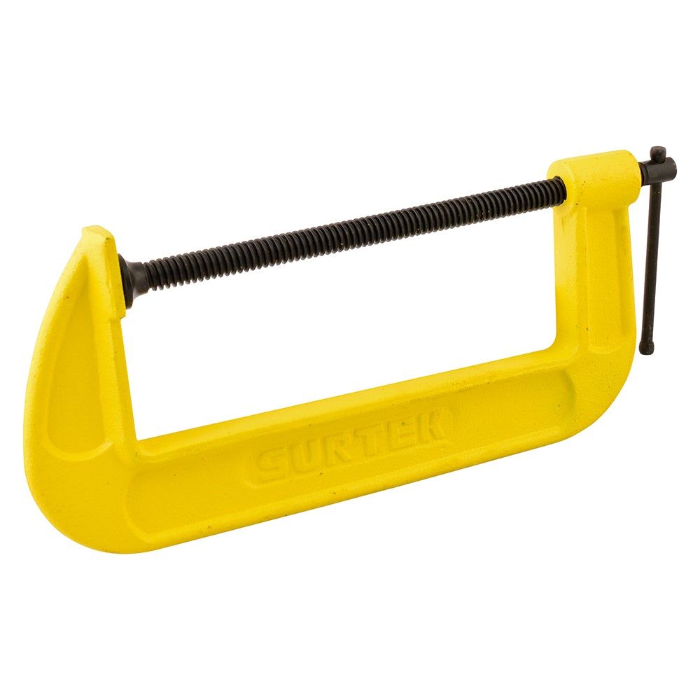 PRENSA TIPO "C" DE 8" HIERRO NODULAR SURTEK