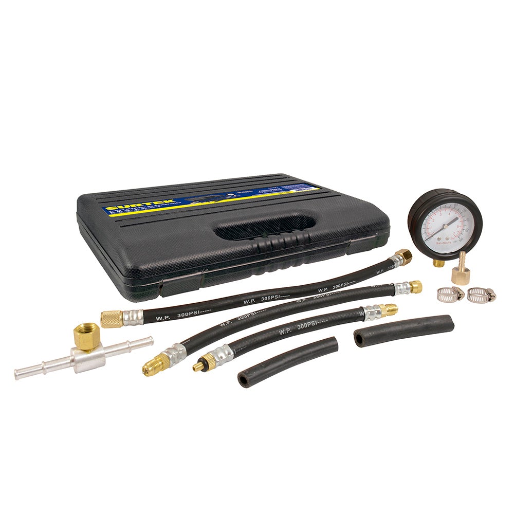 JUEGO DE MEDICIÓN DE COMPRESIÓN DE BOMBA DE GASOLINA SURTEK