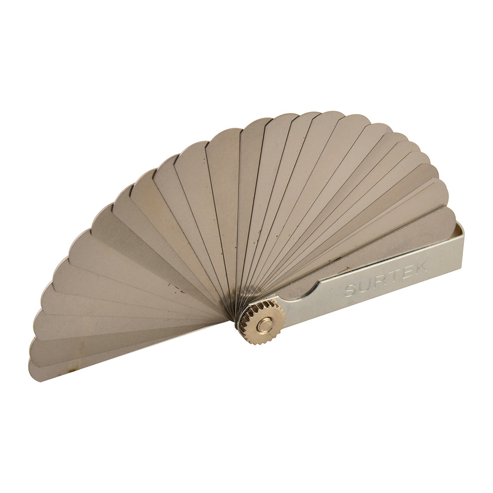 CALIBRADOR MÉTRICO 25 HOJAS SURTEK