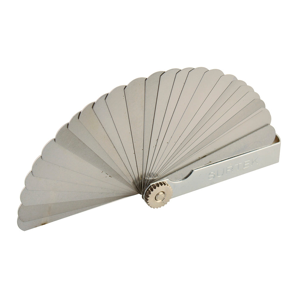 CALIBRADOR EN PULGADAS 25 HOJAS SURTEK