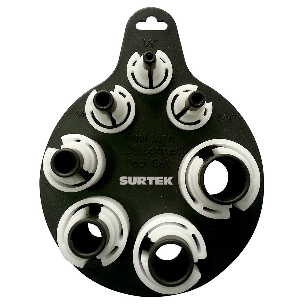 JUEGO DE DESCONECTORES PARA LÍNEAS DE COMBUSTIBLE, 7 PIEZAS SURTEK