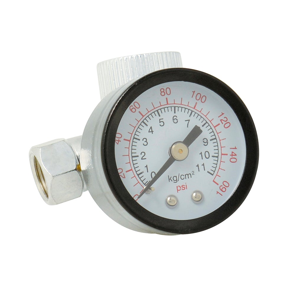 REGULADOR DE AIRE CON MANÓMETRO 160 PSI SURTEK