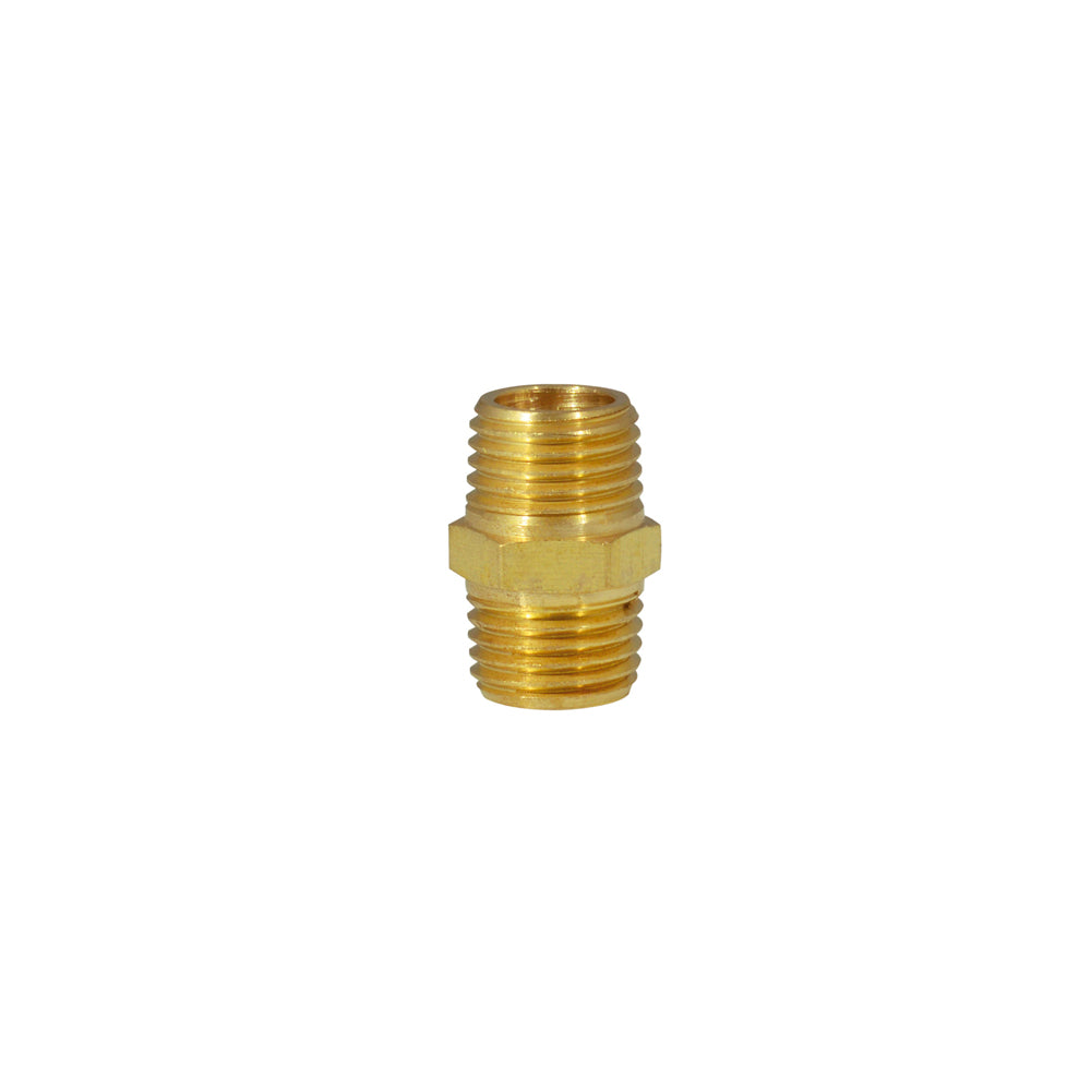 CONECTOR DE LATÓN 1/4" NPT MACHO SURTEK