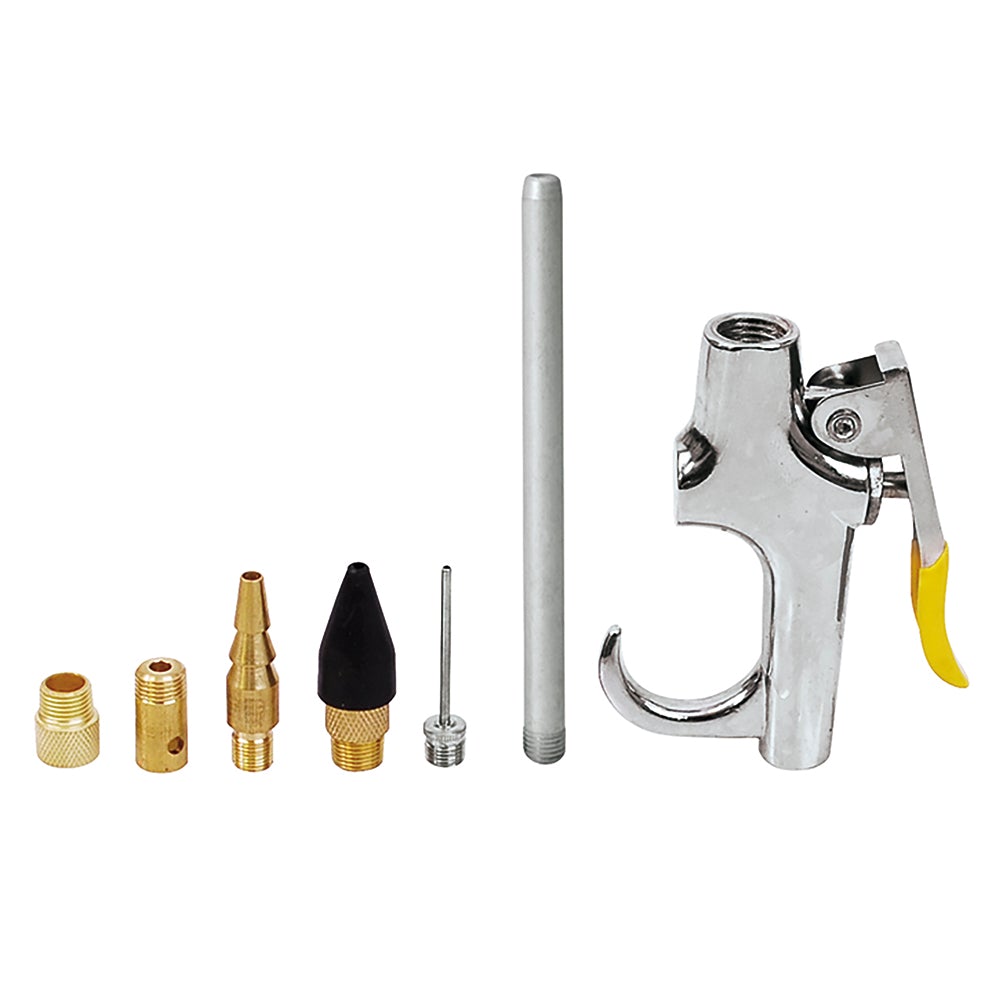 JUEGO DE ACCESORIOS NEUMÁTICOS, 7 PIEZAS SURTEK