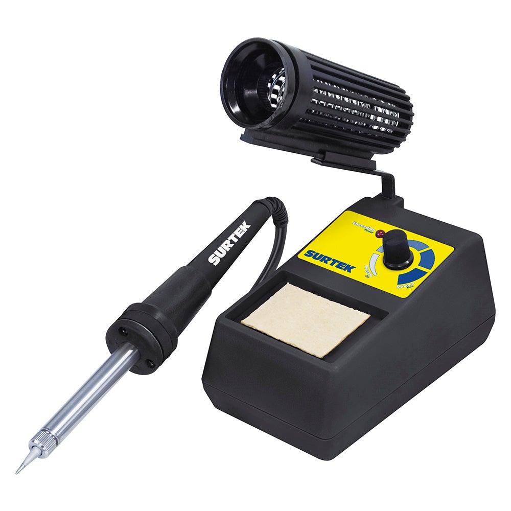 ESTACIÓN DE SOLDADURA 50 W, 127 V SURTEK