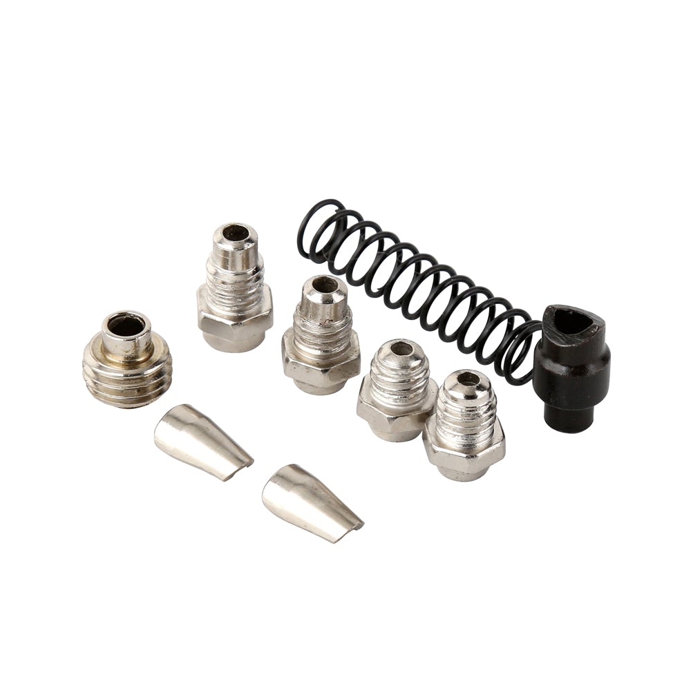 JUEGO DE REFACCIÓN PARA REMACHADORA CON CABEZA MÓVIL SURTEK