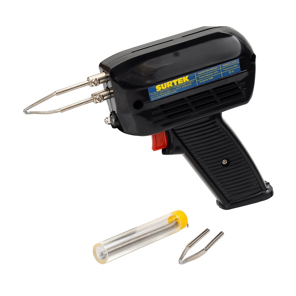 CAUTÍN TIPO PISTOLA 140 W, 120 V SURTEK