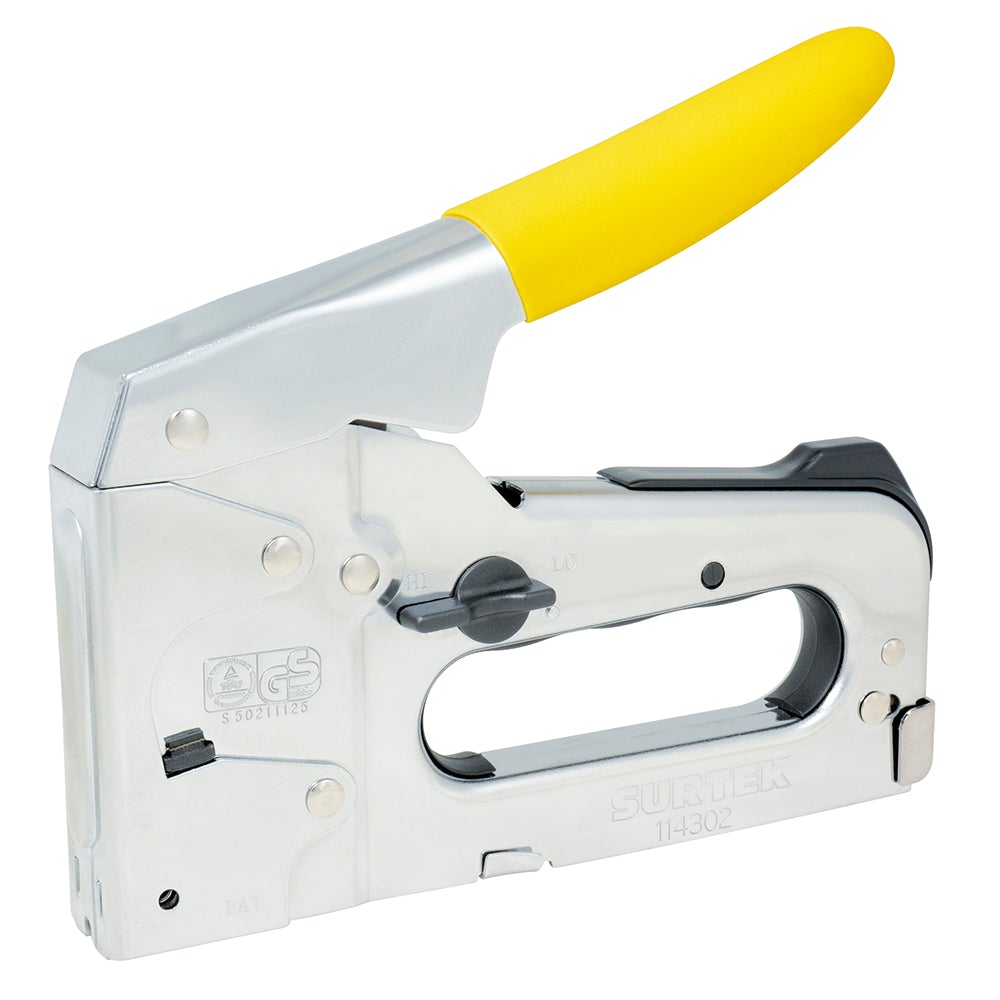 ENGRAPADORA MANUAL TIPO PISTOLA 4 EN 1 SURTEK