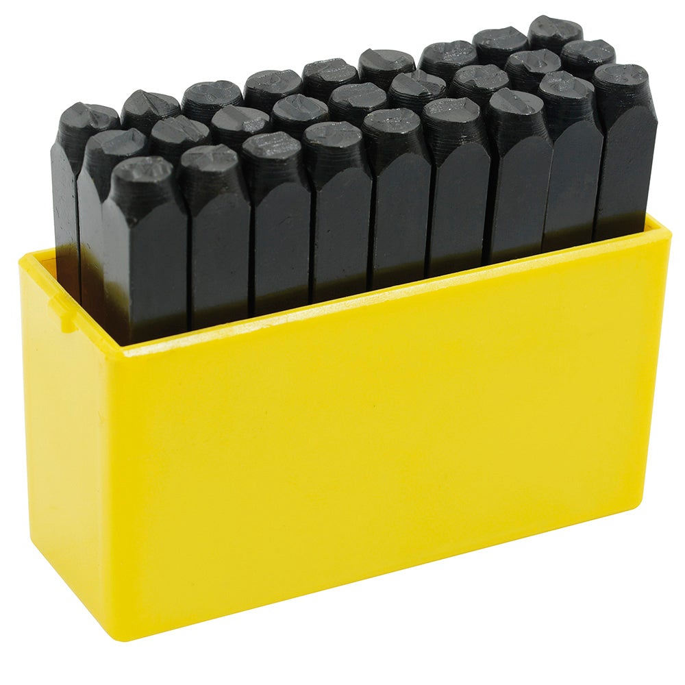 JUEGO DE LETRAS DE GOLPE 5 MM SURTEK